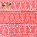 Garment woven pigment printed rayon fabric for dress